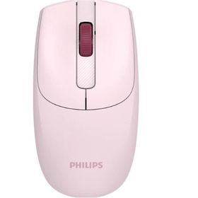 Philips SPK7398P Pembe Optik Sessiz Kablosuz Mouse