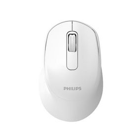 Philips SPK7448 Beyaz Sessiz Optik Kablosuz Mouse