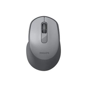 Philips SPK7448G Gri Sessiz Optik Kablosuz Mouse