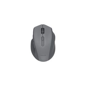 Philips SPK7547 Gri Optik Sessiz Kablosuz Mouse
