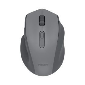 Philips SPK7547 Gri Optik Sessiz Kablosuz Mouse
