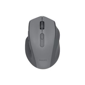 Philips SPK7547 Gri Optik Sessiz Kablosuz Mouse
