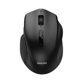 Philips SPK7547 Siyah Optik Sessiz Kablosuz Mouse