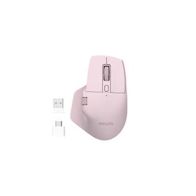 Philips SPK7858 Pembe Optik Şarjlı Sessiz Kablosuz Mouse