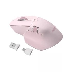 Philips SPK7858 Pembe Optik Şarjlı Sessiz Kablosuz Mouse