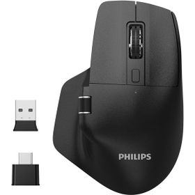 Philips SPK7858 Siyah Optik Şarjlı Sessiz Kablosuz Mouse