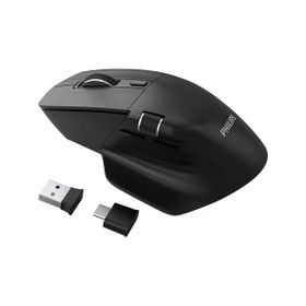 Philips SPK7858 Siyah Optik Şarjlı Sessiz Kablosuz Mouse
