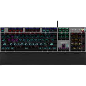 Philips SPK8614 Gökkuşağı Klavye