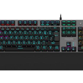 Philips SPK8614 Gökkuşağı Klavye