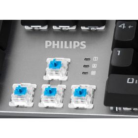 Philips SPK8614 Gökkuşağı Klavye
