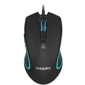Philips SPK9413 7 Farklı Led Aydınlatma 6400dpi USB Oyuncu Mouse