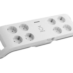 Philips SPN3080B Beyaz 8'Li Beyaz Priz