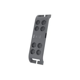 Philips SPN3180A/62 2 mt Kablo Gri 2400 Joules 8 Soket Akım Korumalı Priz