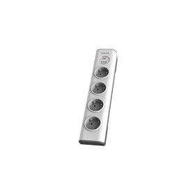 Philips SPN7040WA 600J 2M 3680W 16A 4'lü Akım Korumalı Priz
