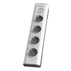 Philips SPN7040WA-62 ­4 Gm Ac 600J 3680W 2 m­ Beyaz ­Priz