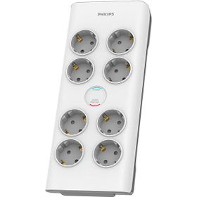 Philips SPN7080WA 8'li 2 mt 900J Akım Korumalı Priz