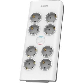 Philips SPN7080WA 8'li 2 mt 900J Akım Korumalı Priz