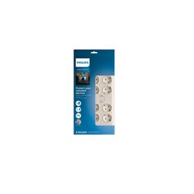 Philips SPN7080WA 8'li 2 mt 900J Akım Korumalı Priz