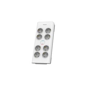 Philips SPN7080WA 8'li 2 mt 900J Akım Korumalı Priz