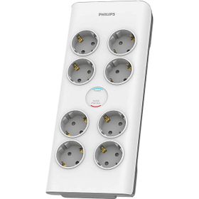 Philips SPN7080WA 8'li 2 mt 900J Akım Korumalı Priz