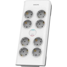 Philips SPN7080WA 8'li 2 mt 900J Akım Korumalı Priz