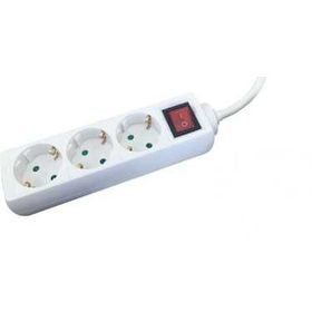 Philips SPS1030A/51 2 mt 3'lü Anahtarlı Topraklı Priz