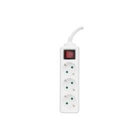 Philips SPS1030A/51 2 mt 3'lü Anahtarlı Topraklı Priz