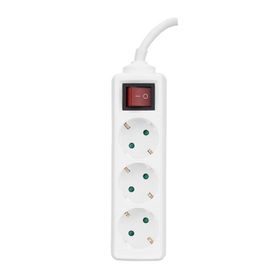 Philips SPS1030A/51 2 mt 3'lü Anahtarlı Topraklı Priz