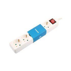 Philips SPS1050A 5'li 2 mt Çoklu Anahtarlı Grup Priz