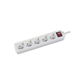 Philips SPS1050A 5'li 2 mt Çoklu Anahtarlı Grup Priz