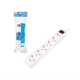 Philips SPS1050A 5'li 2 mt Çoklu Anahtarlı Grup Priz