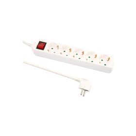 Philips SPS1050A 5'li 2 mt Çoklu Anahtarlı Grup Priz