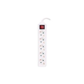 Philips SPS1050A 5'li 2 mt Çoklu Anahtarlı Grup Priz