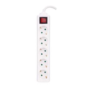 Philips SPS1050A/51 2 mt Tam Bakır Kablolu 5li Çocuk Korumalı Beyaz Priz Çoklayıcı