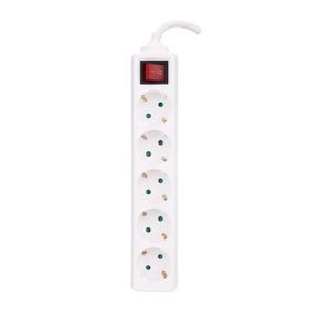 Philips SPS1050A/51 2 mt Tam Bakır Kablolu 5li Çocuk Korumalı Beyaz Priz Çoklayıcı