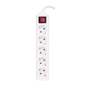 Philips SPS1050A/51 2 mt Tam Bakır Kablolu 5li Çocuk Korumalı Beyaz Priz Çoklayıcı