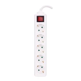 Philips SPS1050A/51 2 mt Tam Bakır Kablolu 5li Çocuk Korumalı Beyaz Priz Çoklayıcı