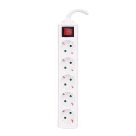 Philips SPS1050A/51 2 mt Tam Bakır Kablolu 5li Çocuk Korumalı Beyaz Priz Çoklayıcı