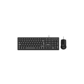 Philips SPT6234 Siyah Kablolu Q Klavye ve Mouse Set