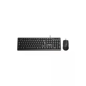 Philips SPT6234 Siyah Kablolu Q Klavye ve Mouse Set