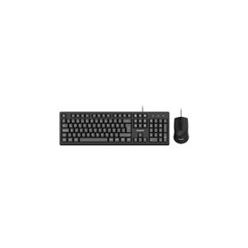Philips SPT6234 Siyah Kablolu Q Klavye ve Mouse Set