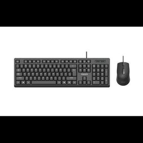 Philips SPT6234B Türkçe Q USB Kablolu Siyah Klavye Mouse Set