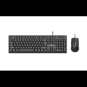 Philips SPT6234B Türkçe Q USB Kablolu Siyah Klavye Mouse Set