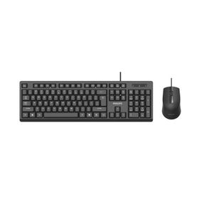 Philips SPT6234B Türkçe Q USB Kablolu Siyah Klavye Mouse Set
