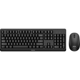 Philips SPT6307BL/38 Siyah Kablosuz Türkçe Q Klavye Mouse Set
