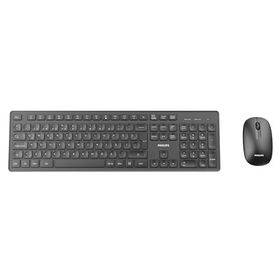 Philips SPT6318 Kablosuz Siyah Klavye Mouse Seti