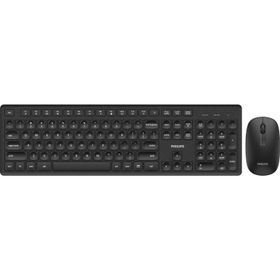 Philips SPT6318B Siyah Kablosuz Q Klavye ve Mouse Set