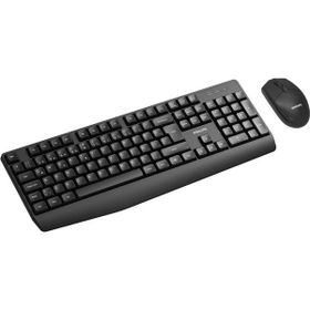 Philips SPT6337 Siyah Kablosuz Klavye ve Mouse Set