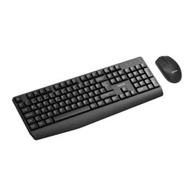 Philips SPT6337 Siyah Kablosuz Klavye ve Mouse Set