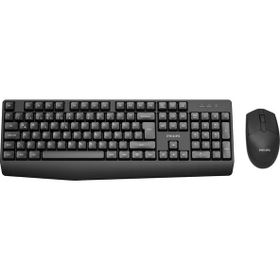 Philips SPT6337 Siyah Kablosuz Klavye ve Mouse Set